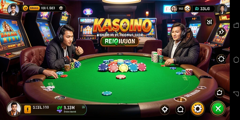 Gambaran gameplay Kasino yang seru dan menarik.