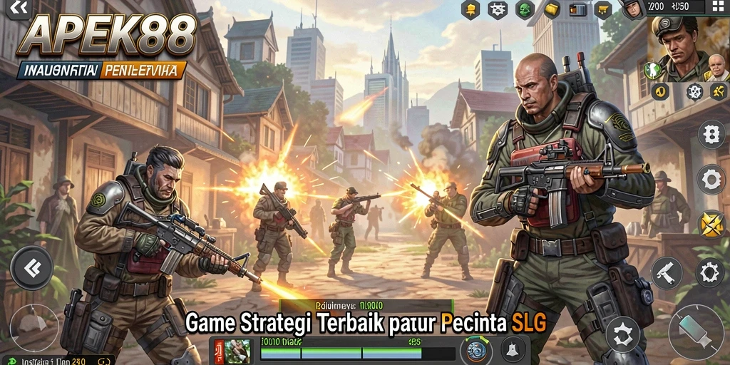 Tampilan gameplay APEK88 yang seru dan mendebarkan dengan strategi yang mendalam.