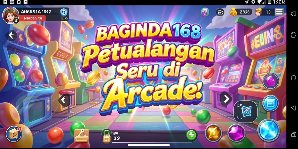 Tampilan gameplay seru dari BAGINDA168 di kategori Arcade.