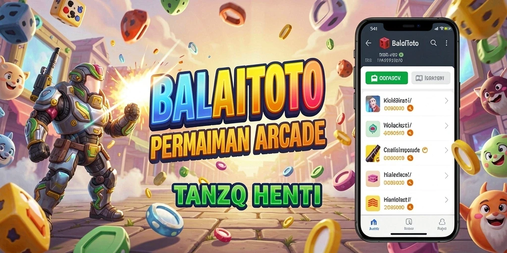 Tampilan gameplay seru dari BALAITOTO yang penuh warna.