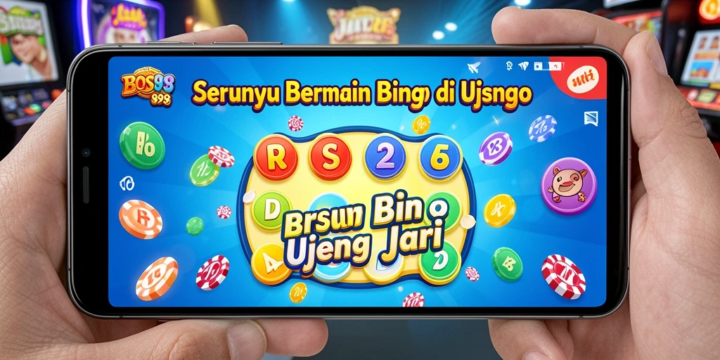 Tampilan gameplay Bingo yang seru dan menegangkan di BOS898.