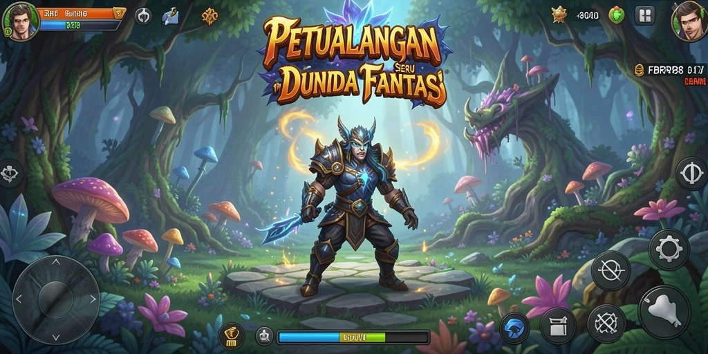 Tangkapan layar utama FBRP88 menampilkan gameplay petualangan yang seru.