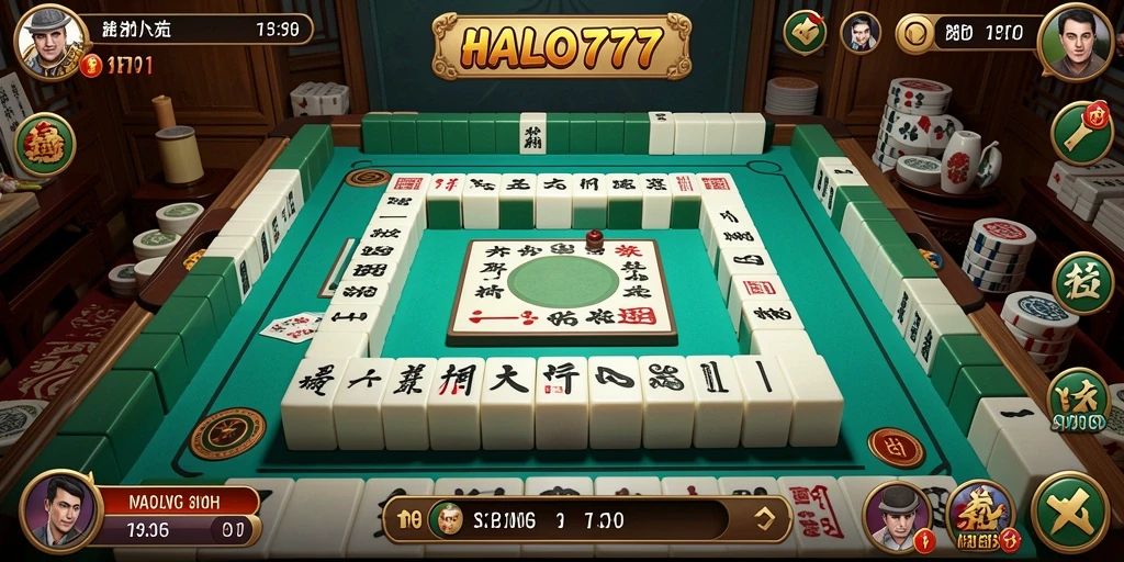 Gameplay menarik HALO777 dengan elemen Mahjong yang menantang.