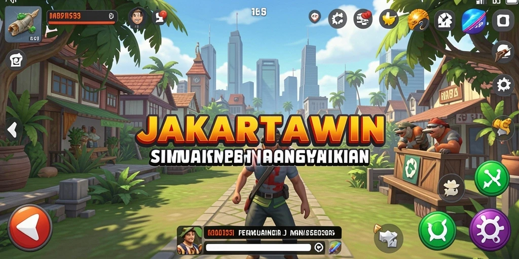 Gameplay menakjubkan dalam JAKARTAWIN yang memikat perhatian.