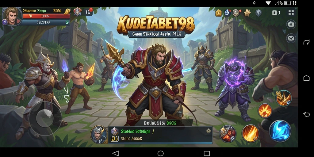 Tampilan menarik dari gameplay KUDETABET98 dengan berbagai strategi.
