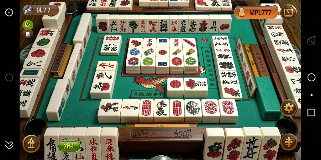 Tampilan gameplay Mahjong yang menantang dan menyenangkan di MPL777.