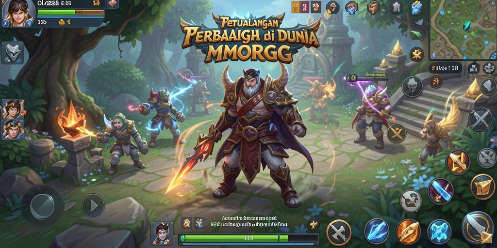 Tangkapan layar gameplay OLX888 yang menawan menunjukkan petualangan seru dan dunia yang menakjubkan.