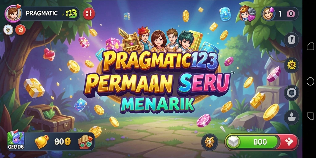 Tampilan gameplay PRAGMATIC123 yang menarik dan mendebarkan.
