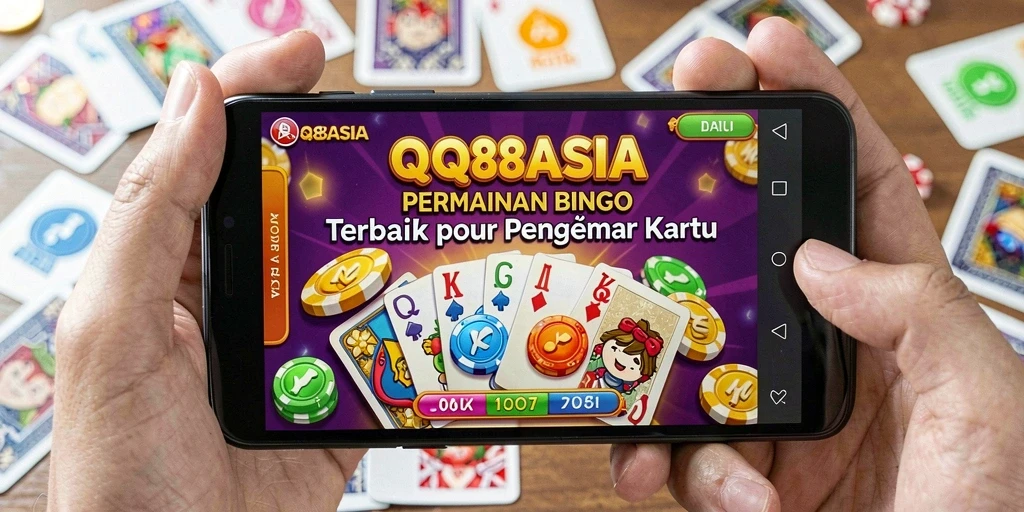 Tampilan gameplay Bingo di QQ88ASIA yang menarik dan interaktif.
