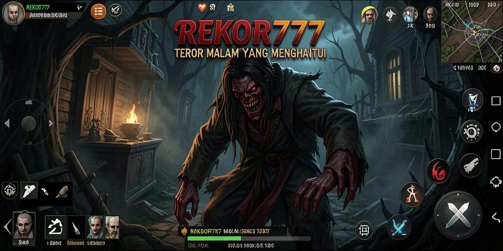 Gameplay menegangkan dalam suasana gelap yang mencekam.