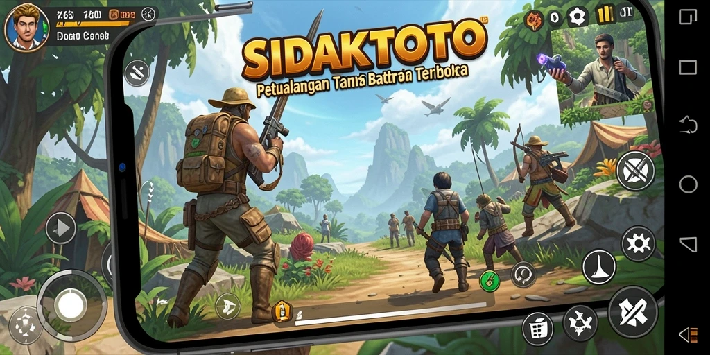 Gameplay menarik di dunia terbuka SIDAKTOTO yang memukau.