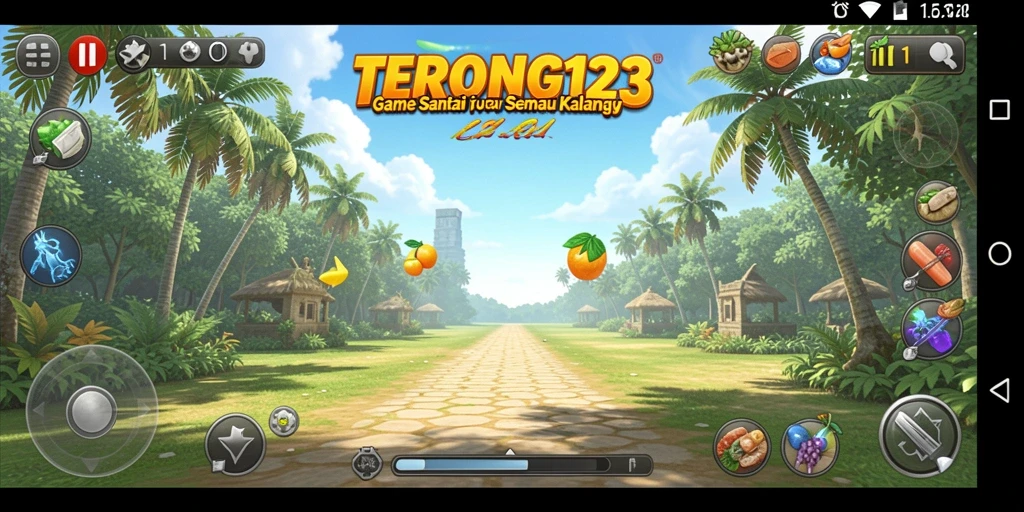 Tampilan gameplay menarik dari <strong>TERONG123</strong> yang penuh warna.