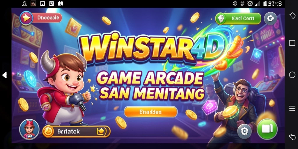Tampilan gameplay WINSTAR4D yang menarik dan penuh aksi.